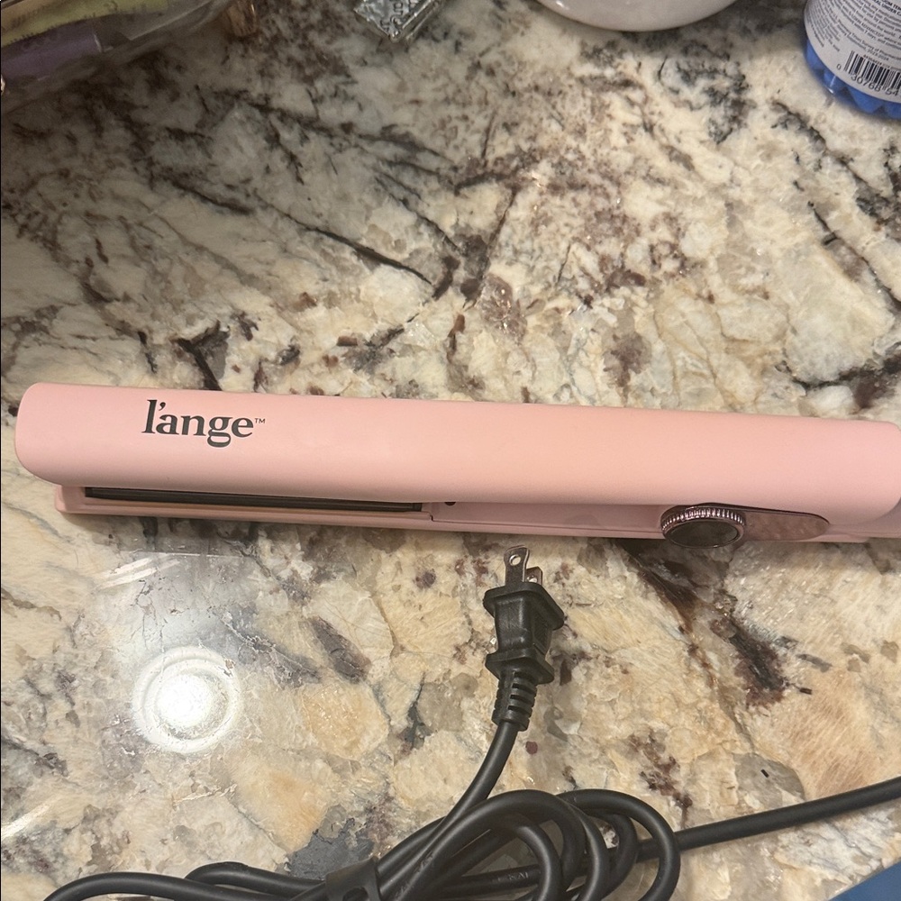Lange Pink Hair Straightener